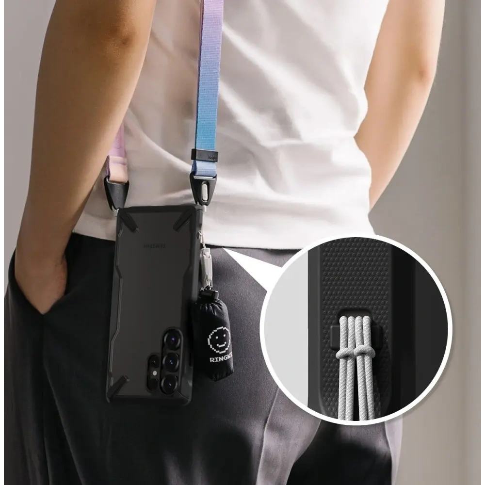 Wholesale Ringke Fusion-X Samsung Galaxy S25 Ultra Black - RGK11708 - {ean13} - Hurt