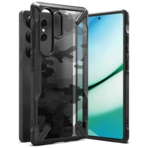 Hurtownia GSM - Ringke Fusion-X Samsung Galaxy S25 Ultra Camo Negru - RGK11709 - {ean13} - Hurt