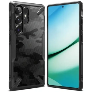 Hurtownia GSM - Ringke Fusion-X Samsung Galaxy S25 Ultra Camo Negru - RGK11709 - {ean13} - Hurt