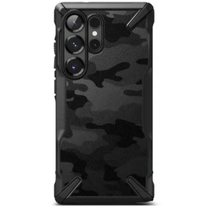 Hurtownia GSM - Ringke Fusion-X Samsung Galaxy S25 Ultra Camouflage Schwarz - RGK11709 - {ean13} - Hurt