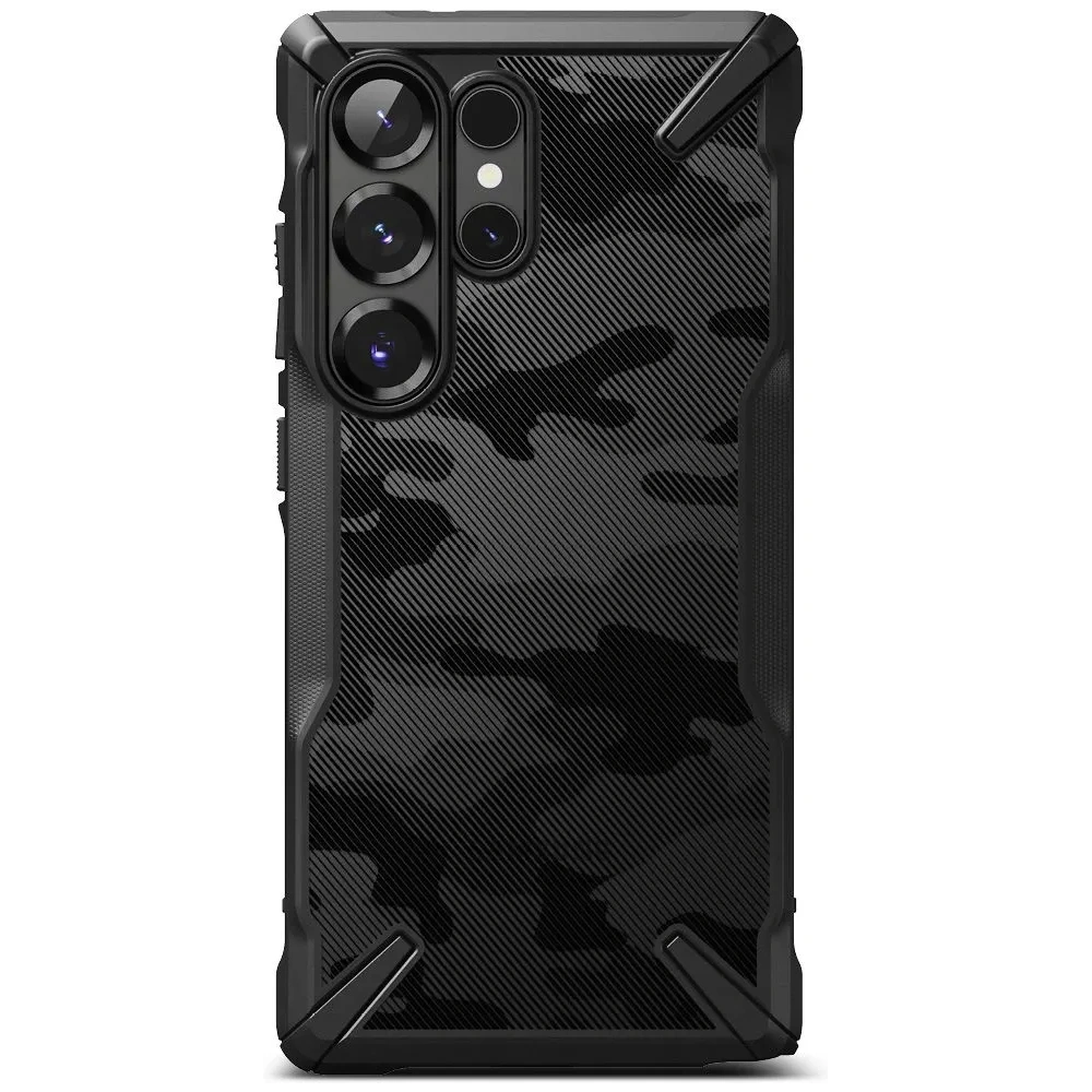 Hurtownia GSM - Ringke Fusion-X Samsung Galaxy S25 Ultra Camo Negru - RGK11709 - {ean13} - Hurt