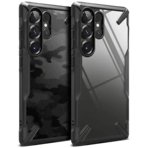 Hurtownia GSM - Ringke Fusion-X Samsung Galaxy S25 Ultra Camouflage Schwarz - RGK11709 - {ean13} - Hurt