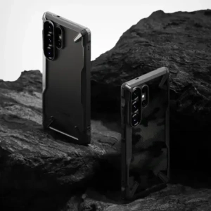 Hurtownia GSM - Ringke Fusion-X Samsung Galaxy S25 Ultra Camouflage Schwarz - RGK11709 - {ean13} - Hurt