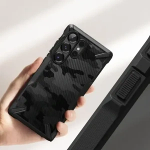 Hurtownia GSM - Ringke Fusion-X Samsung Galaxy S25 Ultra Camouflage Schwarz - RGK11709 - {ean13} - Hurt