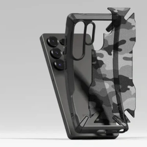 Hurtownia GSM - Ringke Fusion-X Samsung Galaxy S25 Ultra Camouflage Schwarz - RGK11709 - {ean13} - Hurt