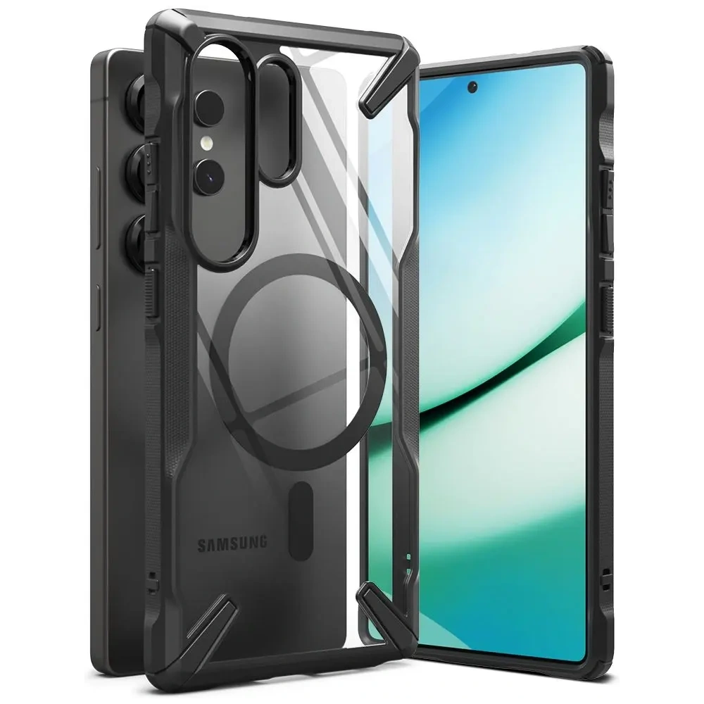 Hurtownia GSM - Ringke Fusion-X Magnetic MagSafe Samsung Galaxy S25 Ultra Negru - RGK11710 - {ean13} - Hurt