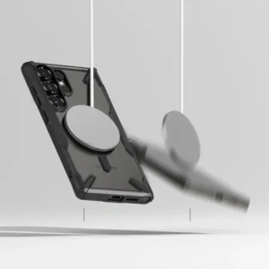Wholesale Ringke Fusion-X Magnetic MagSafe Samsung Galaxy S25 Ultra Black - RGK11710 - {ean13} - Hurt