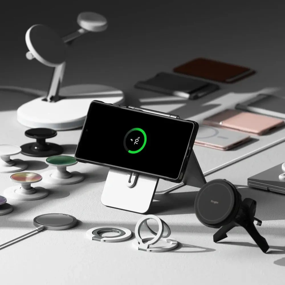 Hurtownia GSM - Etui Ringke Fusion-X Magnetic MagSafe Samsung Galaxy S25 Ultra Černé - RGK11710 - {ean13} - Hurt