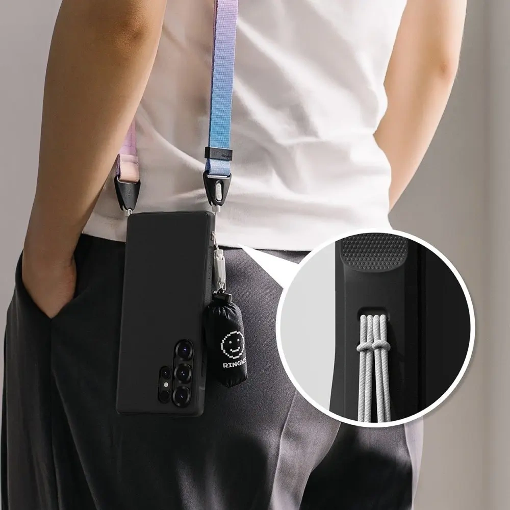 Hurtownia GSM - Etui Ringke Onyx Samsung Galaxy S25 Ultra Černá - RGK11711 - {ean13} - Hurt