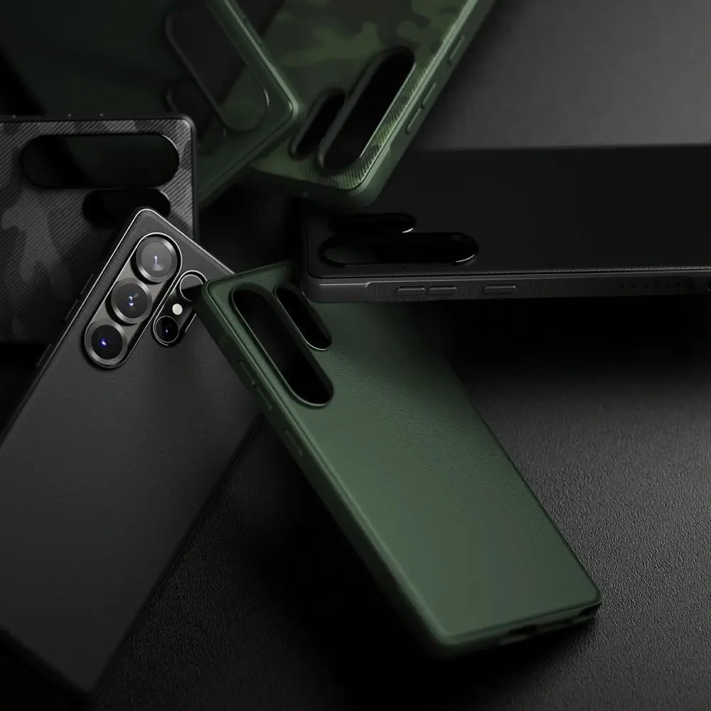 Hurtownia GSM - Ringke Onyx Samsung Galaxy S25 Ultra Verde Închis - RGK11712 - {ean13} - Hurt