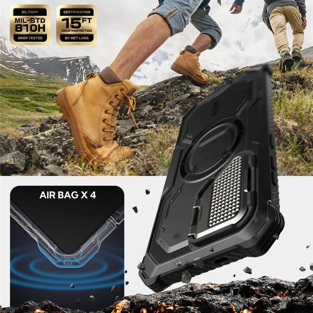 Hurtownia GSM - Etui Supcase IBLSN ArmorBox Mag MagSafe Samsung Galaxy S25 černé - SPC482 - {ean13} - Hurt