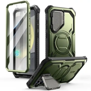 Wholesale Supcase IBLSN ArmorBox Mag MagSafe Samsung Galaxy S25 Guldan - SPC483 - {ean13} - Hurt