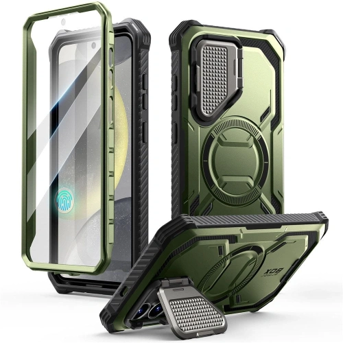 Etui Supcase IBLSN ArmorBox Mag MagSafe Samsung Galaxy S25 Guldan