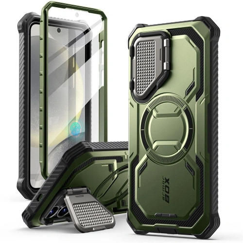 Etui Supcase IBLSN ArmorBox Mag MagSafe Samsung Galaxy S25 Guldan