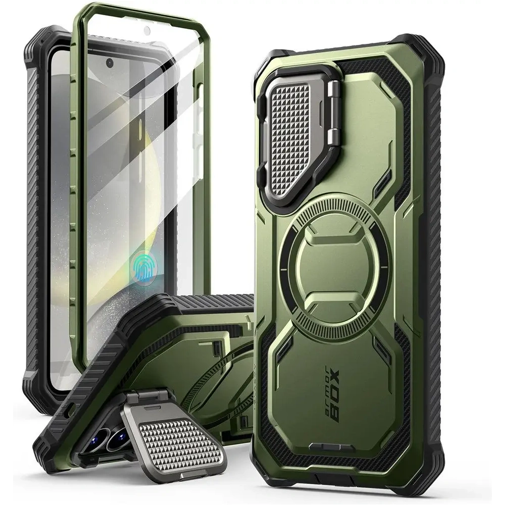 Wholesale Supcase IBLSN ArmorBox Mag MagSafe Samsung Galaxy S25 Guldan - SPC483 - {ean13} - Hurt