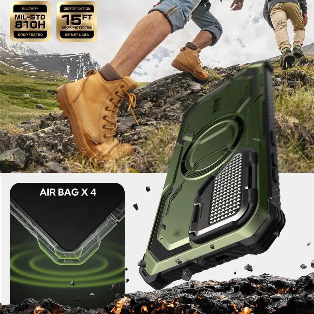 Hurtownia GSM - Etui Supcase IBLSN ArmorBox Mag MagSafe Samsung Galaxy S25 Guldan - SPC483 - {ean13} - Hurt