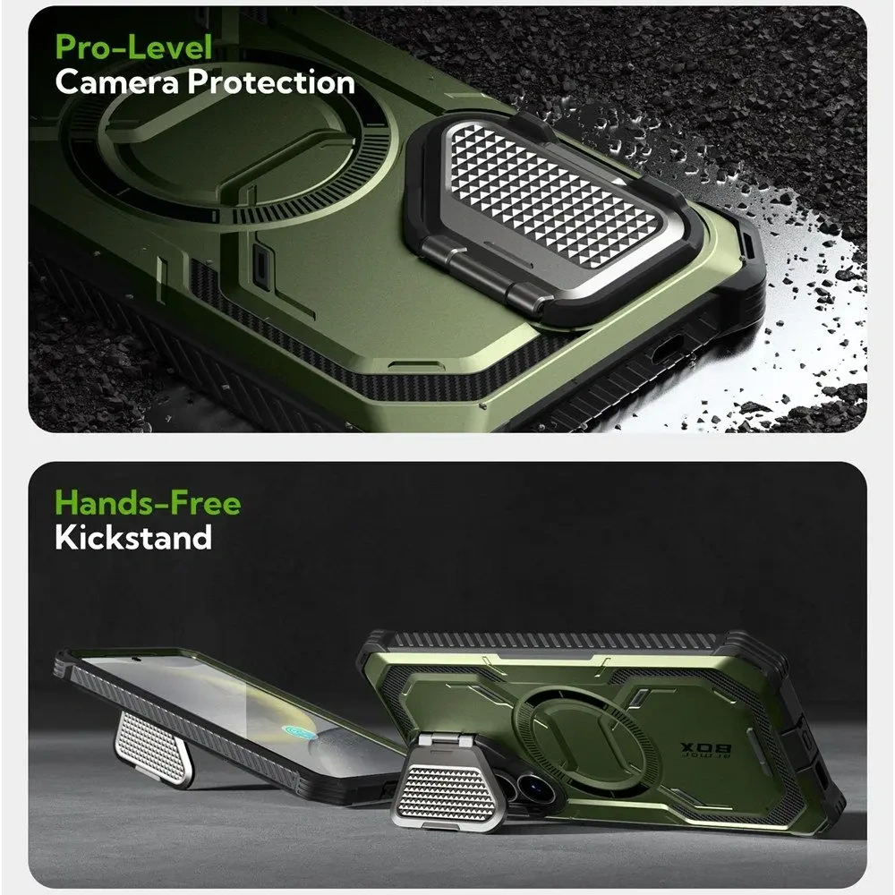 Hurtownia GSM - Etui Supcase IBLSN ArmorBox Mag MagSafe Samsung Galaxy S25 Guldan - SPC483 - {ean13} - Hurt