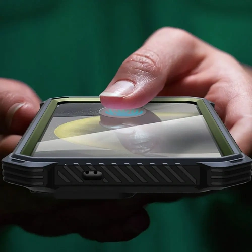 Etui Supcase IBLSN ArmorBox Mag MagSafe Samsung Galaxy S25 Guldan