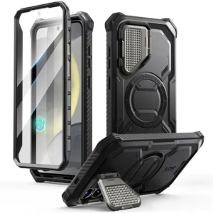 Hurtownia GSM - Supcase IBLSN ArmorBox Mag MagSafe Samsung Galaxy S25+ Plus Negru - SPC485 - {ean13} - Hurt
