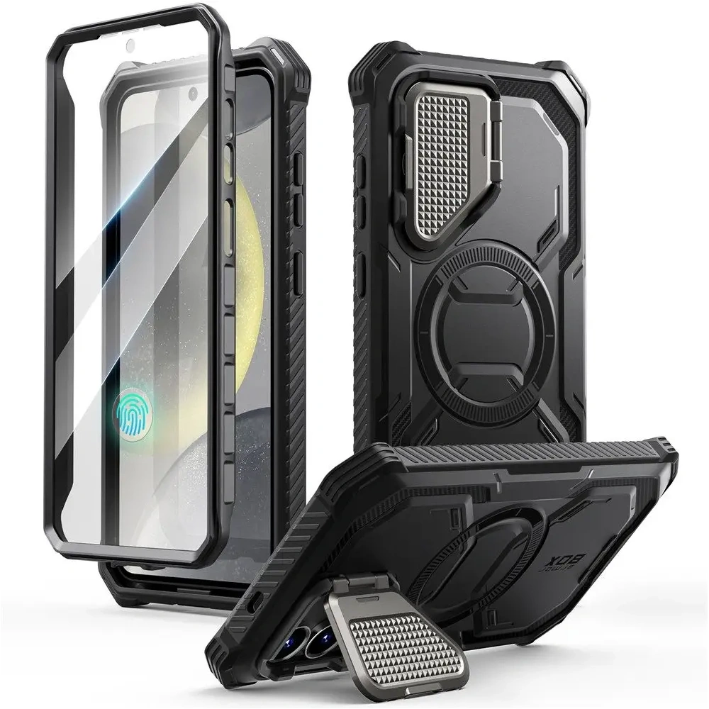 Hurtownia GSM - Supcase IBLSN ArmorBox Mag MagSafe Samsung Galaxy S25+ Plus Fekete - SPC485 - {ean13} - Hurt