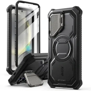 Hurtownia GSM - Supcase IBLSN ArmorBox Mag MagSafe Samsung Galaxy S25+ Plus Negru - SPC485 - {ean13} - Hurt