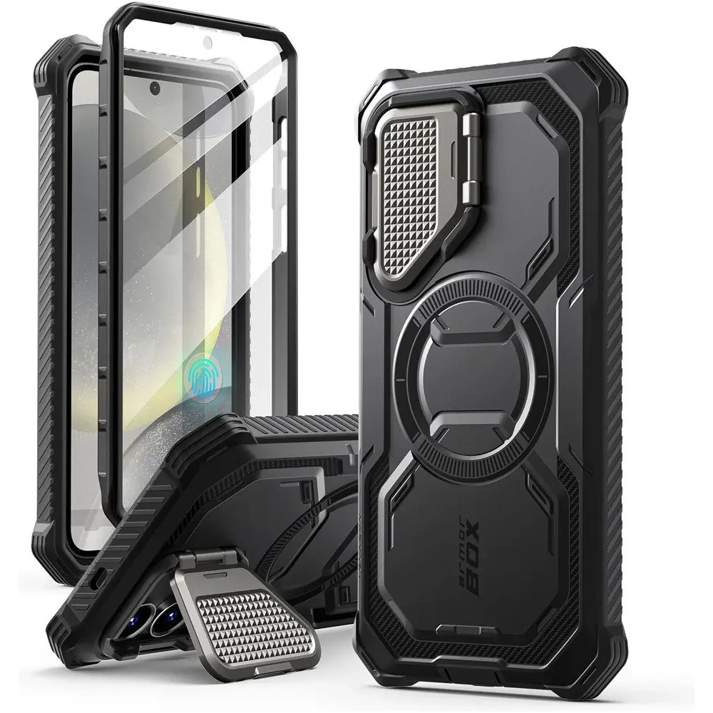 Hurtownia GSM - Supcase IBLSN ArmorBox Mag MagSafe Samsung Galaxy S25+ Plus Negru - SPC485 - {ean13} - Hurt