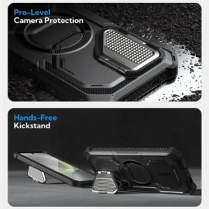 Hurtownia GSM - Supcase IBLSN ArmorBox Mag MagSafe Samsung Galaxy S25+ Plus Negru - SPC485 - {ean13} - Hurt