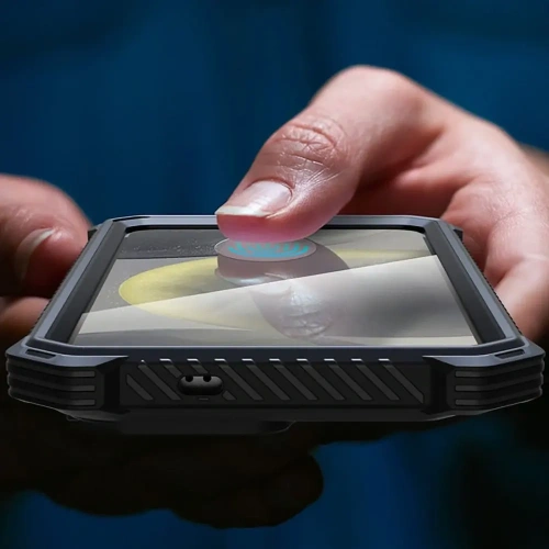 Etui Supcase IBLSN ArmorBox Mag MagSafe Samsung Galaxy S25+ Plus Black