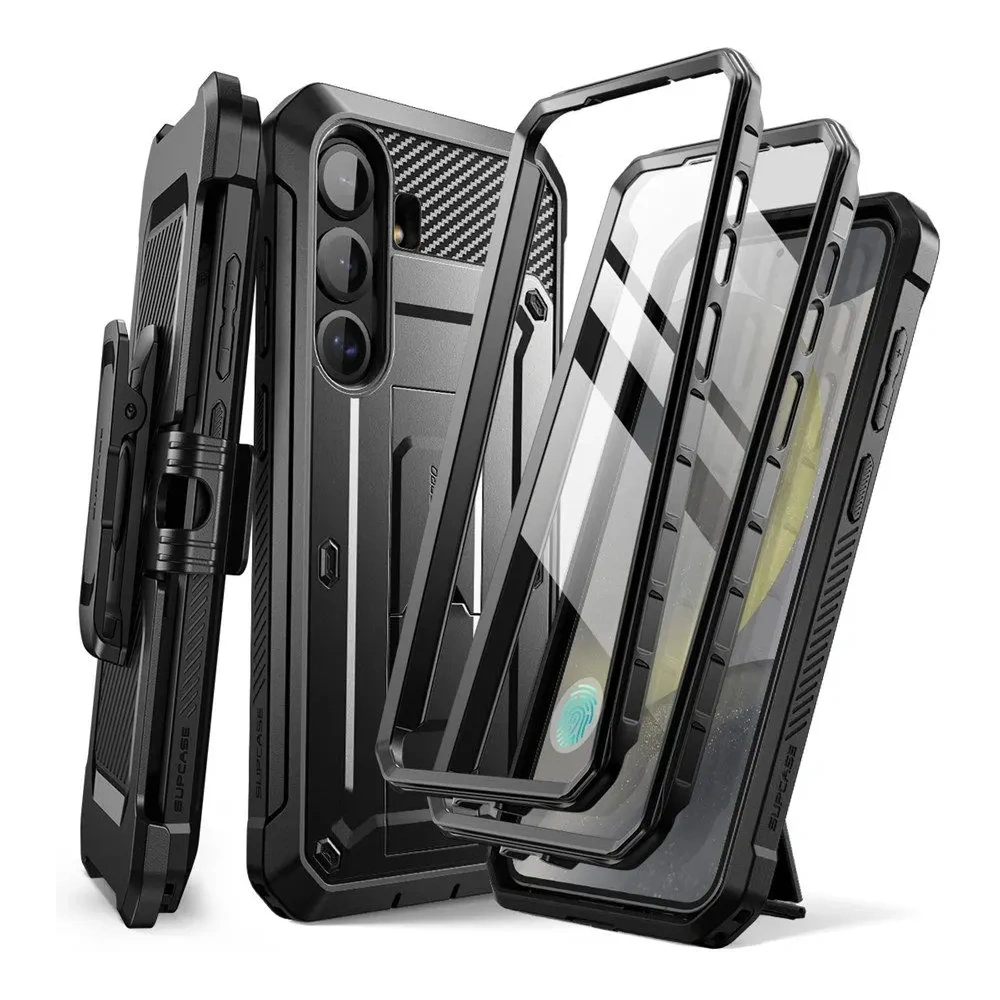 Hurtownia GSM - Supcase Unicorn Beetle Pro 2-set Samsung Galaxy S25+ Plus Fekete - SPC486 - {ean13} - Hurt