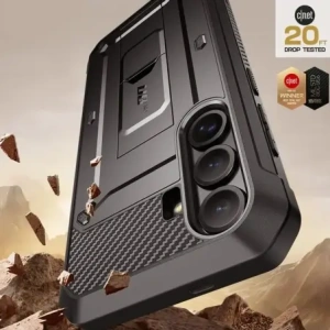 Hurtownia GSM - Supcase Unicorn Beetle Pro 2-set Samsung Galaxy S25+ Plus Negru - SPC486 - {ean13} - Hurt