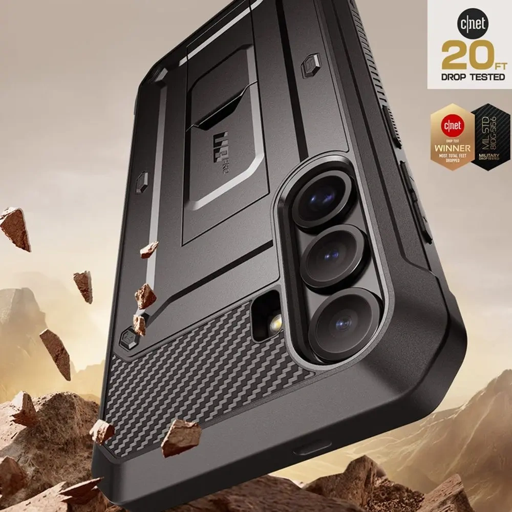 Hurtownia GSM - Supcase Unicorn Beetle Pro 2-set Samsung Galaxy S25+ Plus Fekete - SPC486 - {ean13} - Hurt