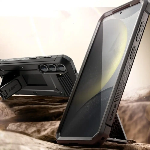 Etui Supcase Unicorn Beetle Pro 2-set Samsung Galaxy S25+ Plus Black