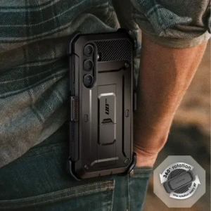 Hurtownia GSM - Supcase Unicorn Beetle Pro 2-set Samsung Galaxy S25+ Plus Negru - SPC486 - {ean13} - Hurt