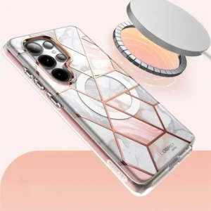 Wholesale Supcase Cosmo Mag MagSafe Samsung Galaxy S25 Ultra Marble - SPC487 - {ean13} - Hurt