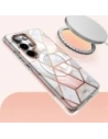 Hurtownia GSM - Etui Supcase Cosmo Mag MagSafe Samsung Galaxy S25 Ultra Mramor - SPC487 - {ean13} - Hurt