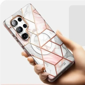 Wholesale Supcase Cosmo Mag MagSafe Samsung Galaxy S25 Ultra Marble - SPC487 - {ean13} - Hurt