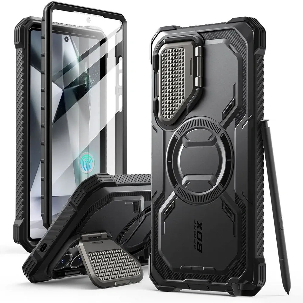 Hurtownia GSM - Etui Supcase IBLSN ArmorBox Mag MagSafe Samsung Galaxy S25 Ultra černé - SPC488 - {ean13} - Hurt