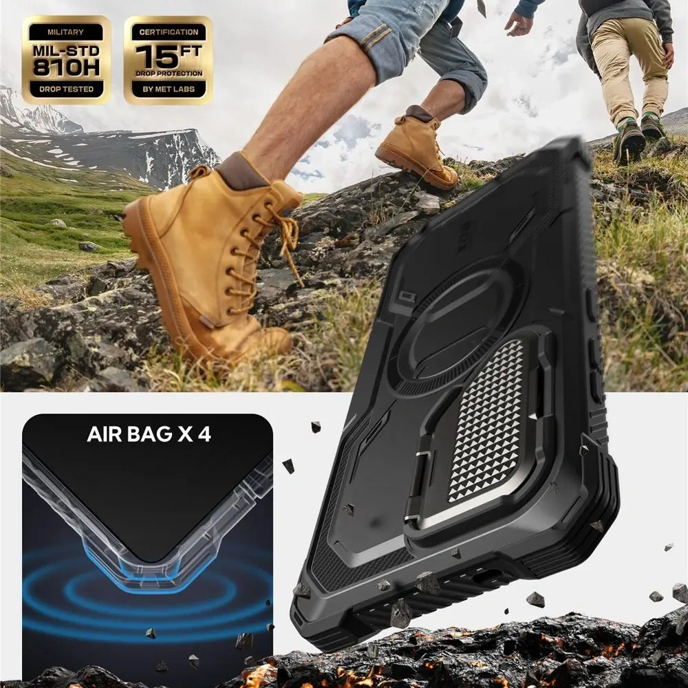 Hurtownia GSM - Etui Supcase IBLSN ArmorBox Mag MagSafe Samsung Galaxy S25 Ultra černé - SPC488 - {ean13} - Hurt