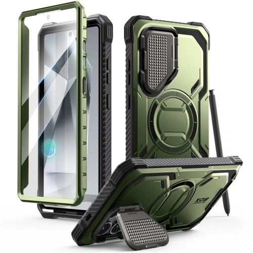 Etui Supcase IBLSN ArmorBox Mag MagSafe Samsung Galaxy S25 Ultra Guldan