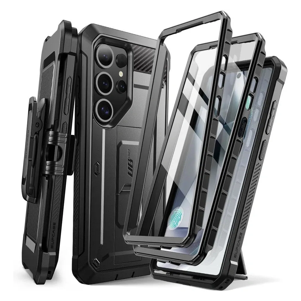 Hurtownia GSM - Supcase Unicorn Beetle Pro 2-set Samsung Galaxy S25 Ultra Fekete - SPC490 - {ean13} - Hurt