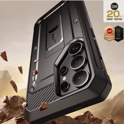 Etui Supcase Unicorn Beetle Pro 2-set Samsung Galaxy S25 Ultra Black