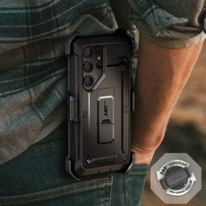 Hurtownia GSM - Supcase Unicorn Beetle Pro 2-set Samsung Galaxy S25 Ultra Fekete - SPC490 - {ean13} - Hurt