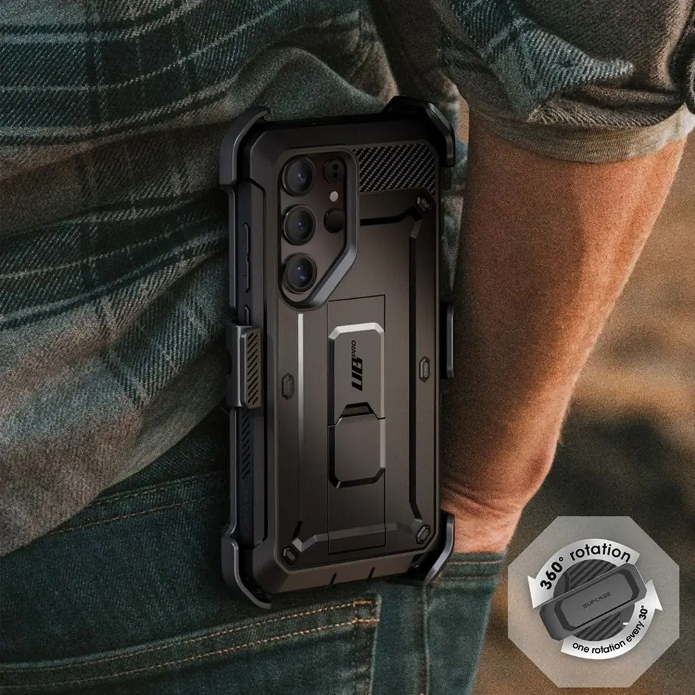 Hurtownia GSM - Etui Supcase Unicorn Beetle Pro 2-set Samsung Galaxy S25 Ultra Black - SPC490 - {ean13} - Hurt
