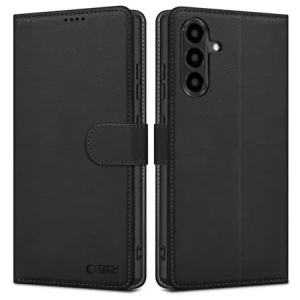 Hurtownia GSM - Tech-Protect Portofel Samsung Galaxy A36 5G Negru Mat - THP3840 - {ean13} - Hurt