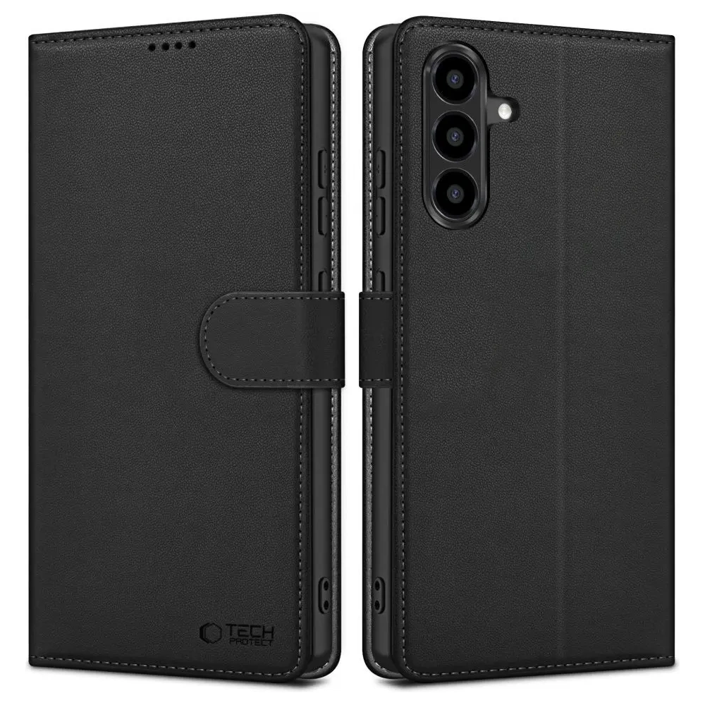 Hurtownia GSM - Tech-Protect Portofel Samsung Galaxy A36 5G Negru Mat - THP3840 - {ean13} - Hurt
