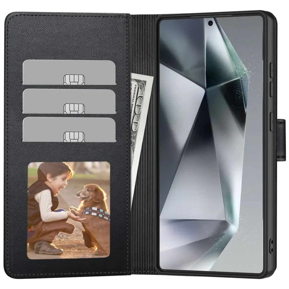 Hurtownia GSM - Tech-Protect Portofel Samsung Galaxy A36 5G Negru Mat - THP3840 - {ean13} - Hurt