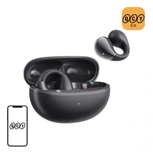 Wholesale QCY Crossky Clip T33 wireless headphones (black) - QCY97 - {ean13} - Hurt