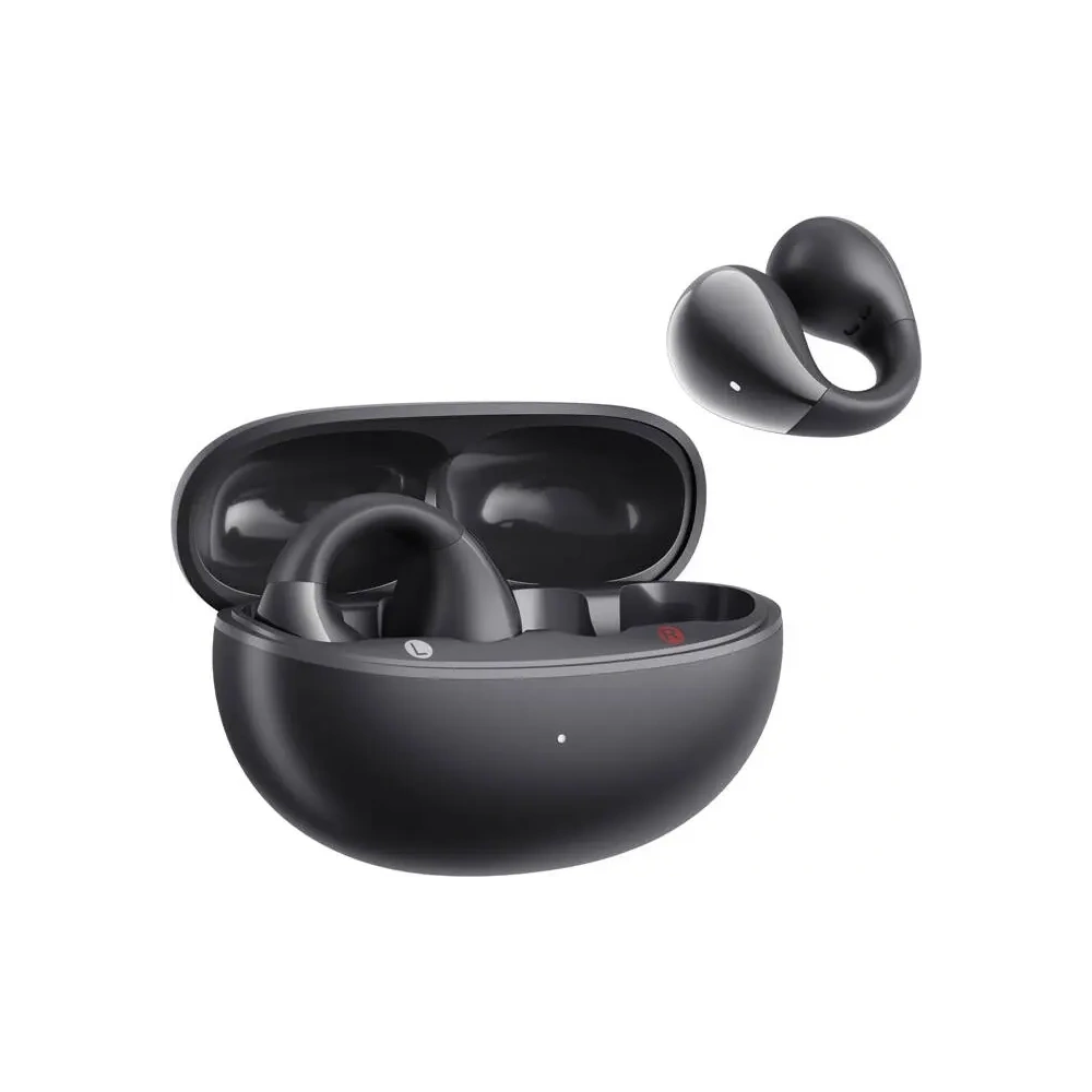 Wholesale QCY Crossky Clip T33 wireless headphones (black) - QCY97 - {ean13} - Hurt