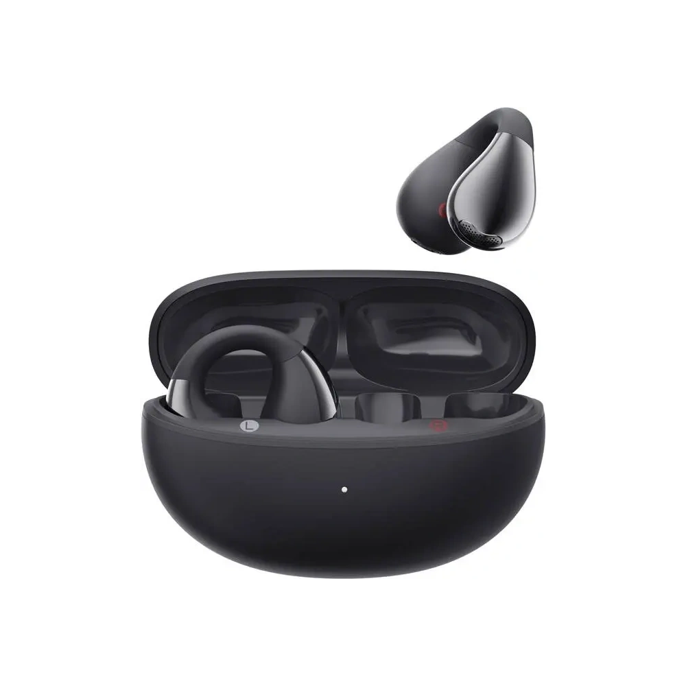 Wholesale QCY Crossky Clip T33 wireless headphones (black) - QCY97 - {ean13} - Hurt