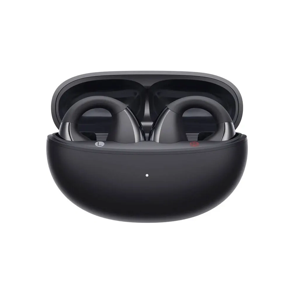 Wholesale QCY Crossky Clip T33 wireless headphones (black) - QCY97 - {ean13} - Hurt